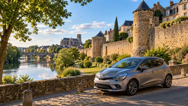 Comparez les options de location de voiture au Mans