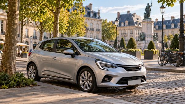 Comparez les options de location de voiture au Mans