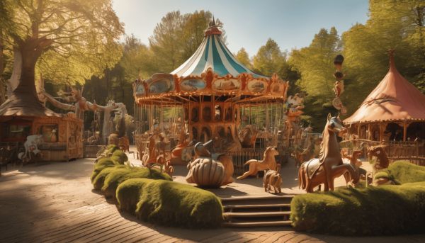 Le bois des lutins : un parc de loisirs en pleine nature à Lyon
