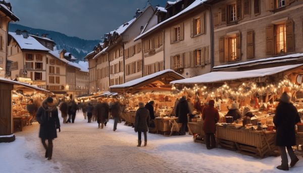 Où vivre la magie des marchés de Noël en Haute-Savoie
