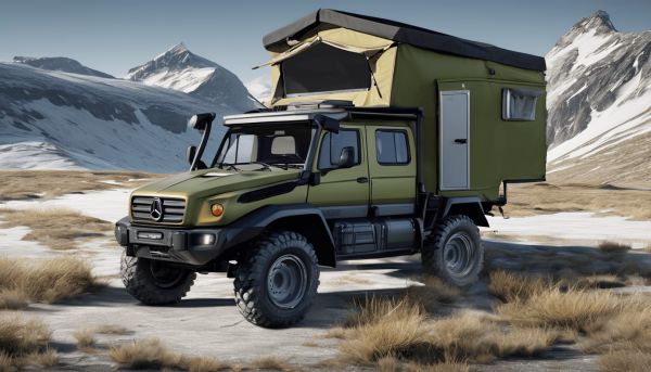 Pourquoi opter pour un unimog comme camping-car d’expédition ?