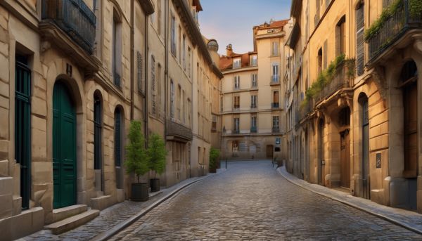 Un autre visage de la rue des Marronniers à Lyon