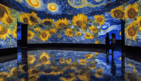 Van Gogh expo : vivez une expérience immersive inoubliable