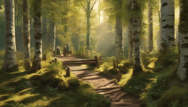 Venez vivre des moments mémorables au Bois des lutins à Diémoz