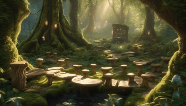 Vivre des expériences immersives au Bois des lutins