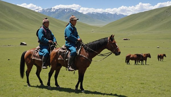 Voyages en mongolie : immersion et aventures authentiques