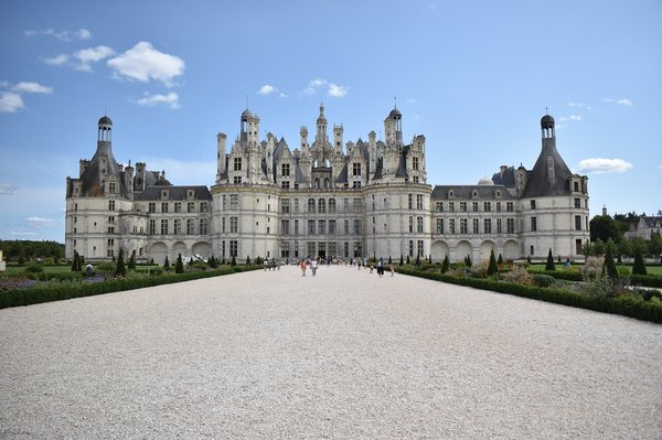 Comment visiter les châteaux de la Loire en France ?
